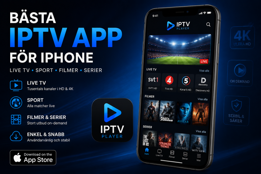 bästa iptv app iphone