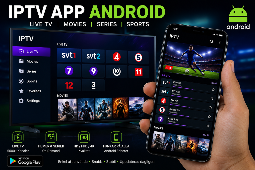 iptv app android