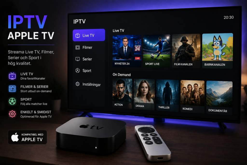 iptv apple tv