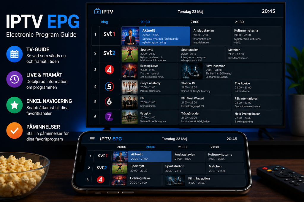 iptv epg