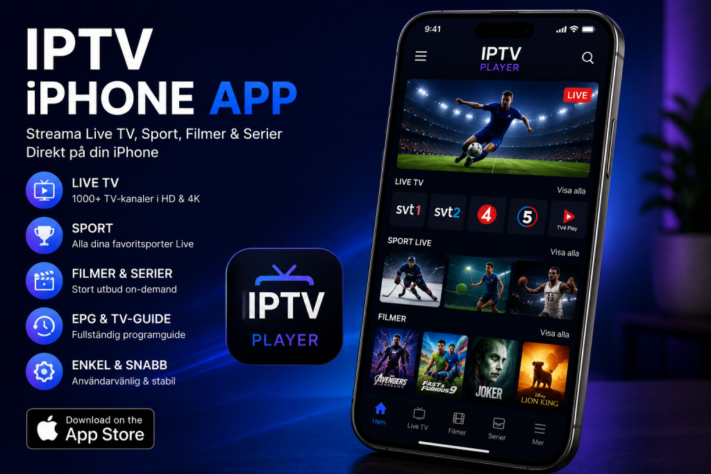 iptv iphone app