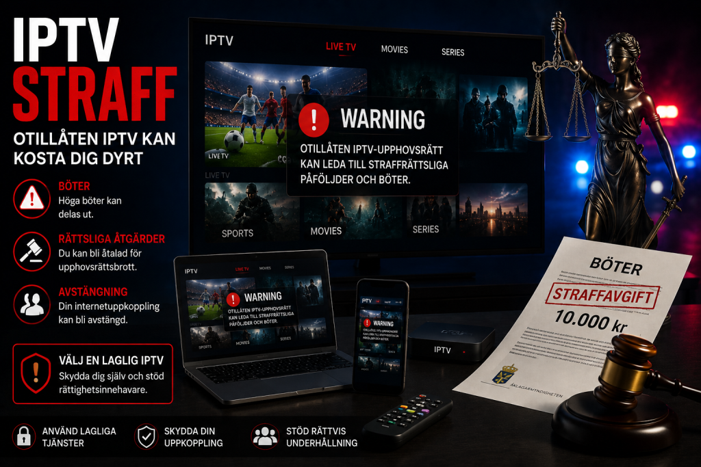 iptv straff