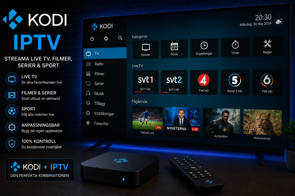 kodi iptv