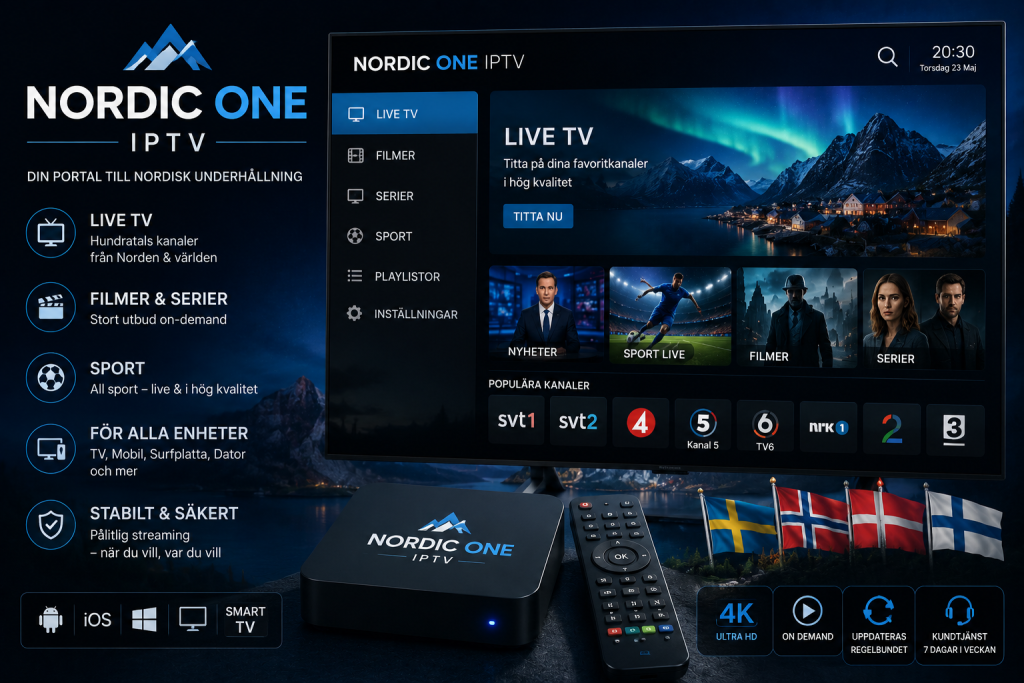 nordic one iptv