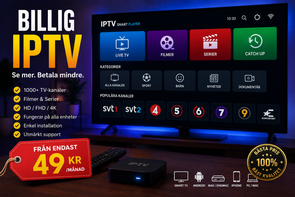 billig iptv
