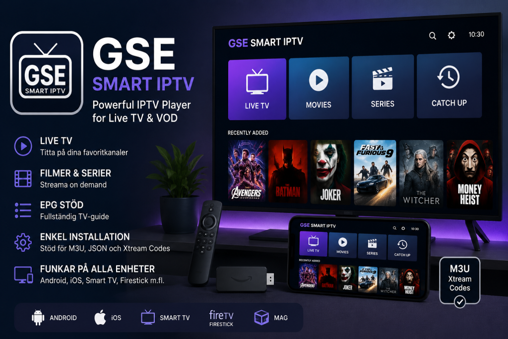 gse smart iptv