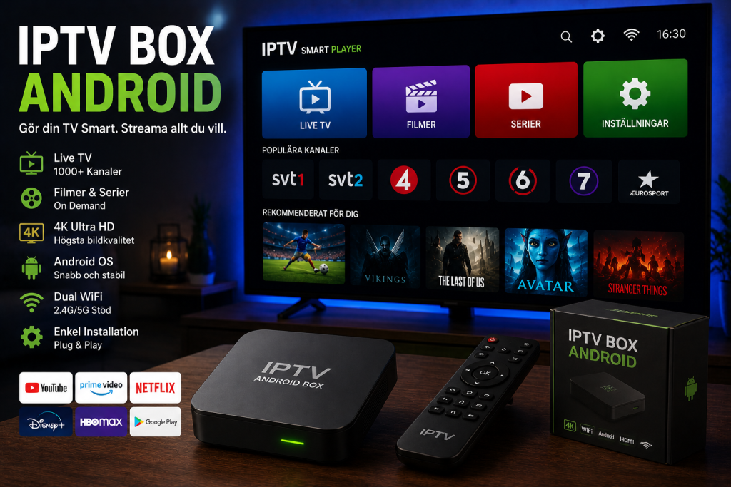 iptv box android