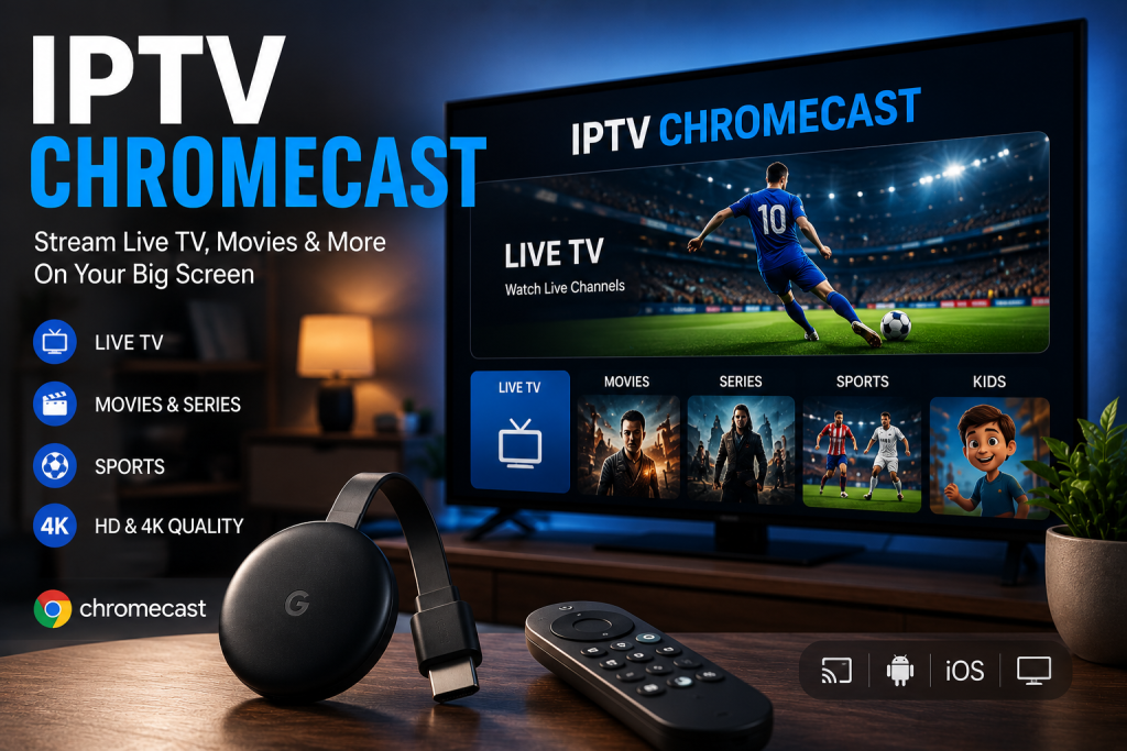 iptv chromecast