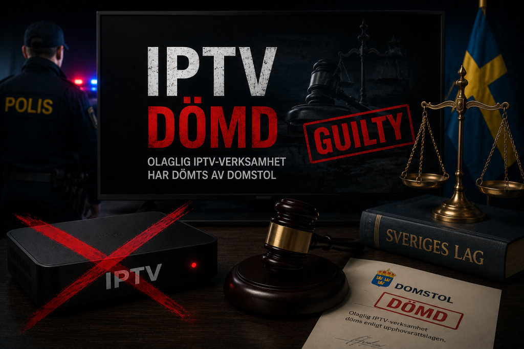 iptv dömd