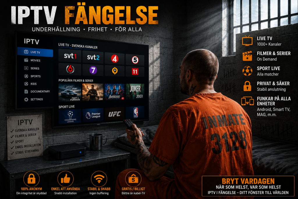 iptv fängelse