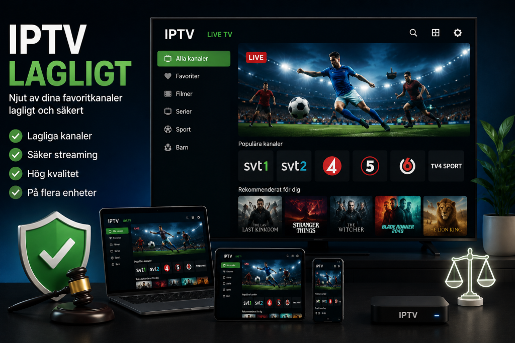iptv lagligt