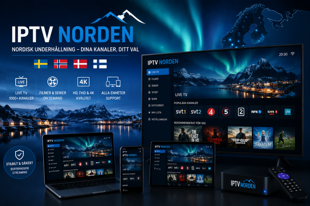 iptv norden