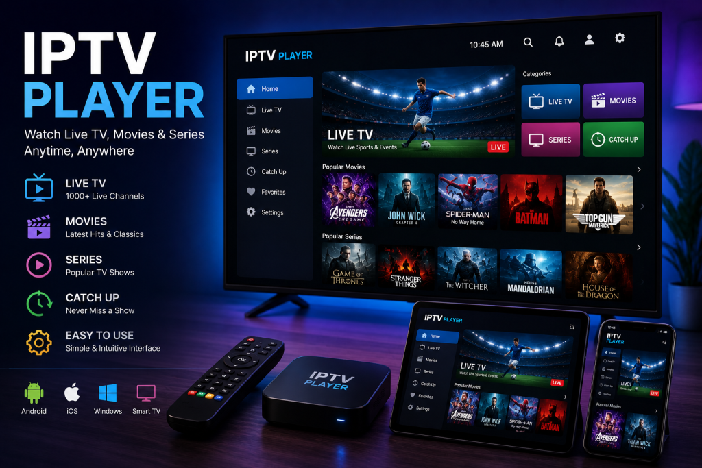 iptv player