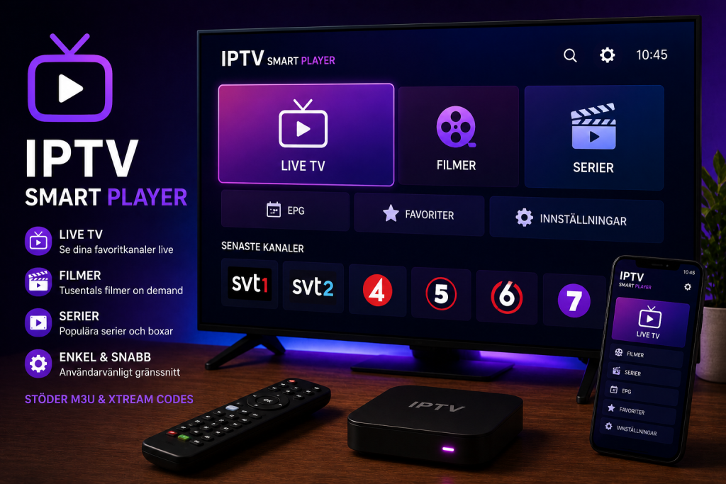 iptv smart player