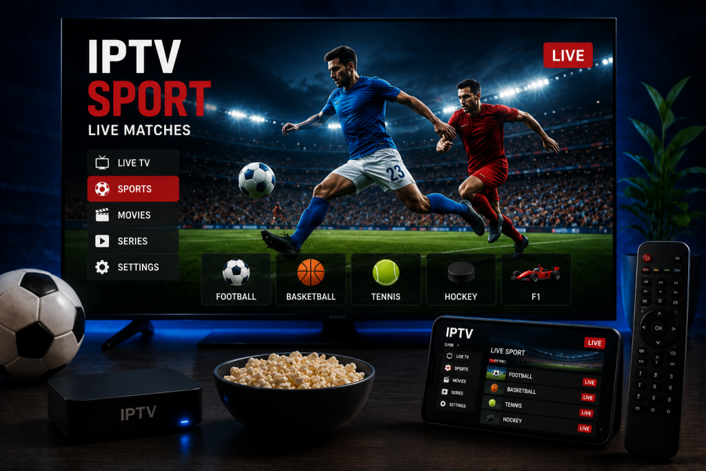 iptv sport