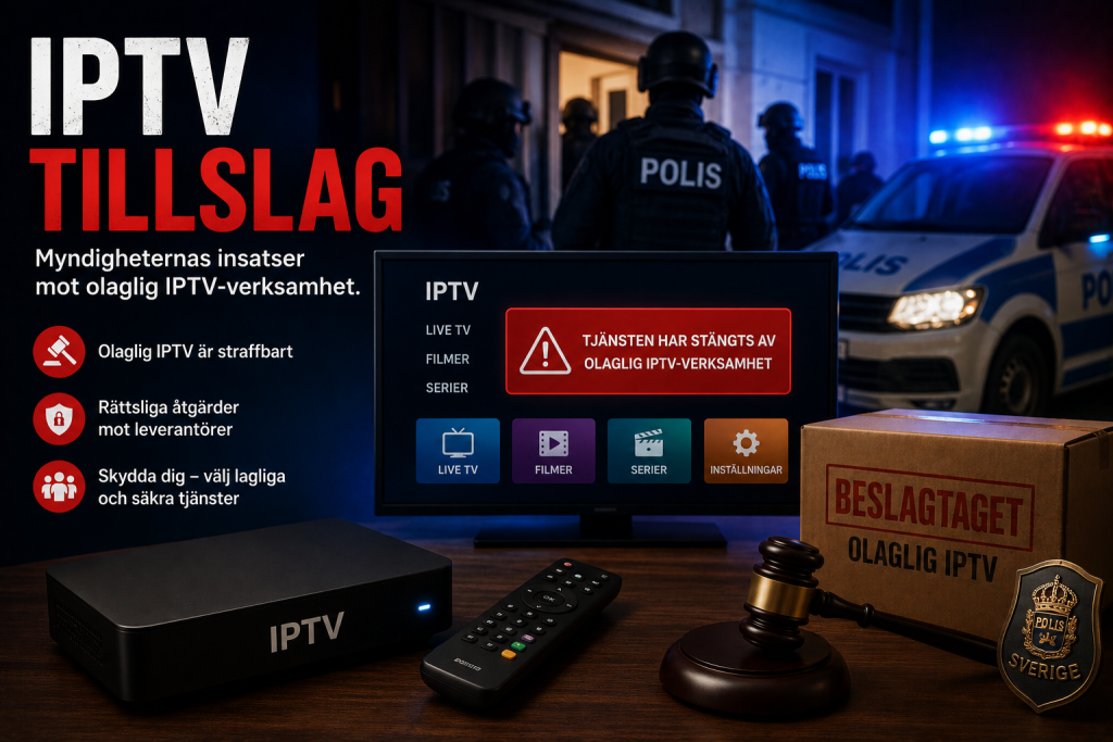 iptv tillslag