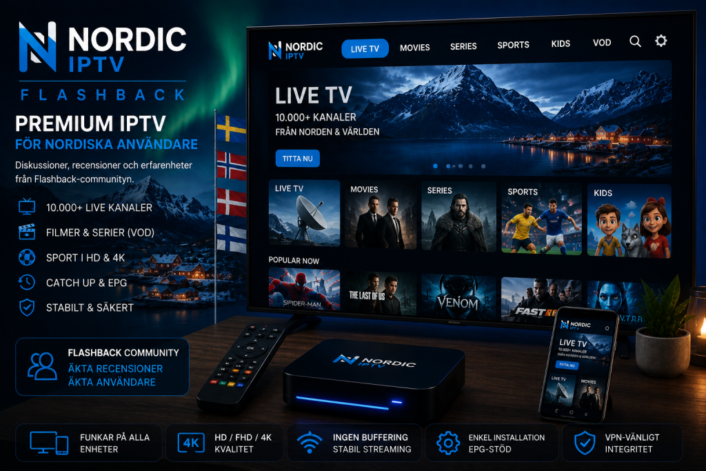 nordic iptv flashback