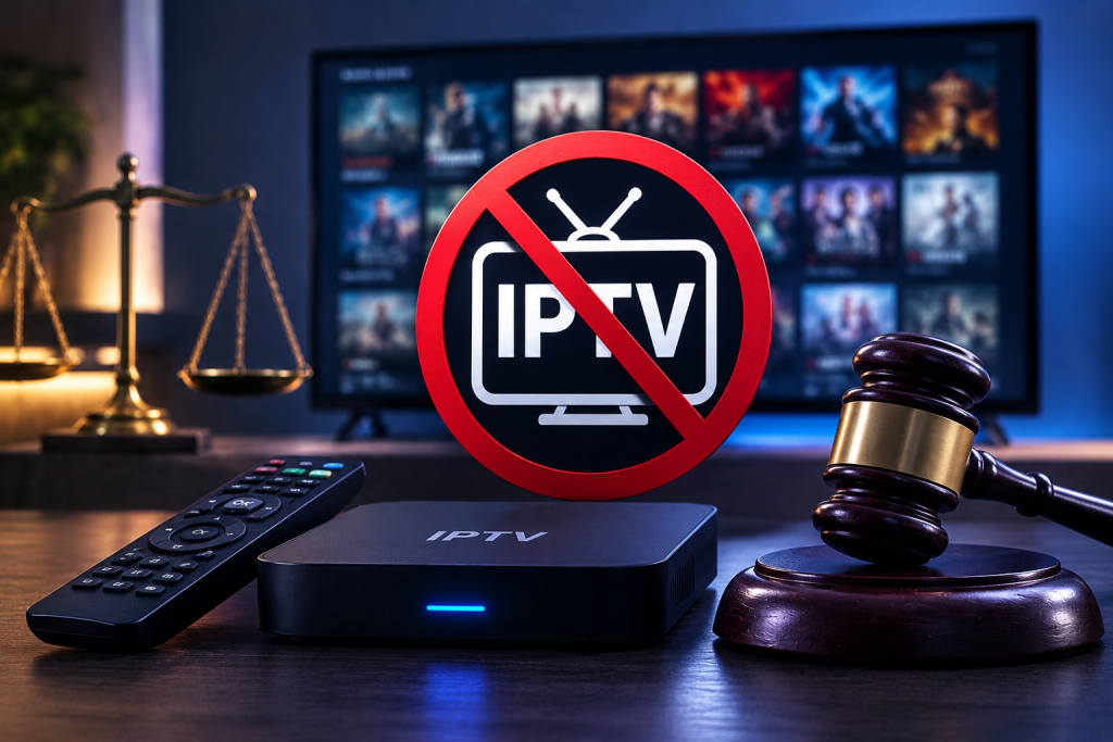 olaglig iptv