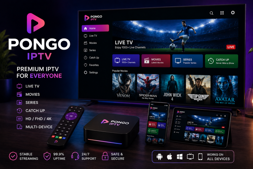 pongo iptv