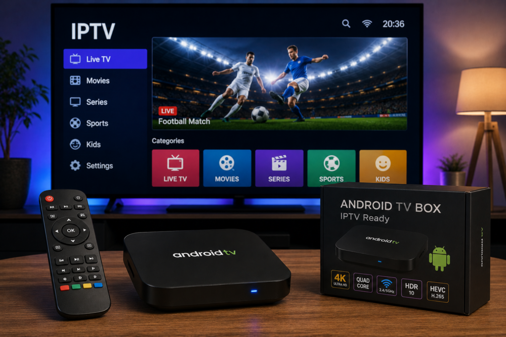android box iptv