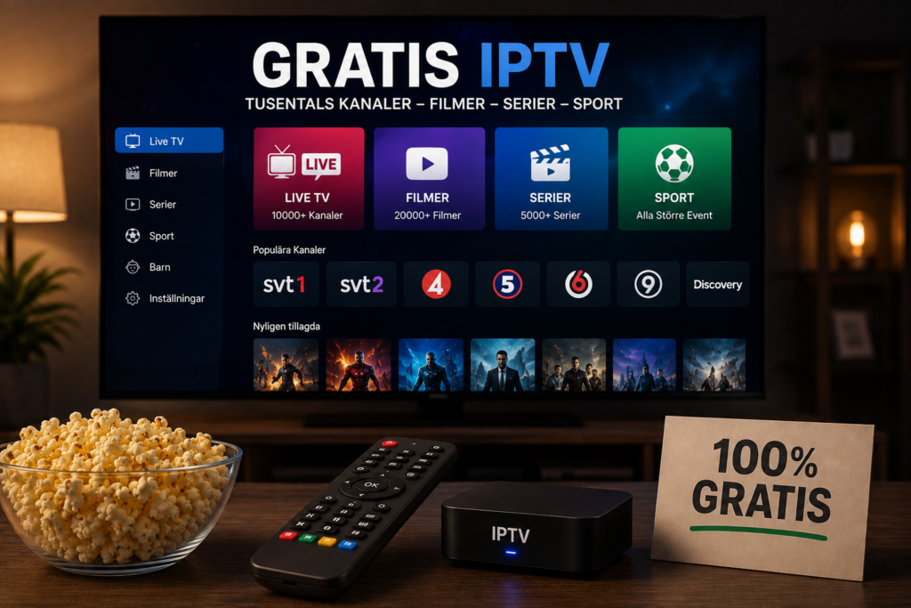 gratis iptv