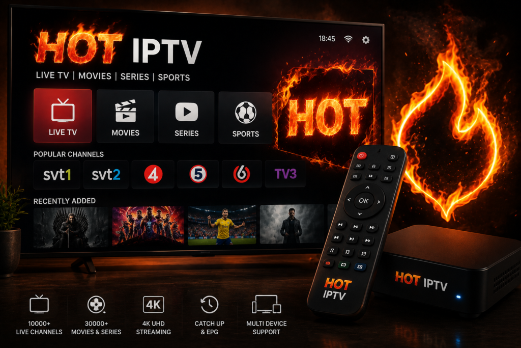 hot iptv