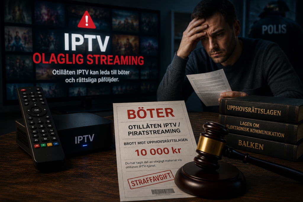 iptv böter
