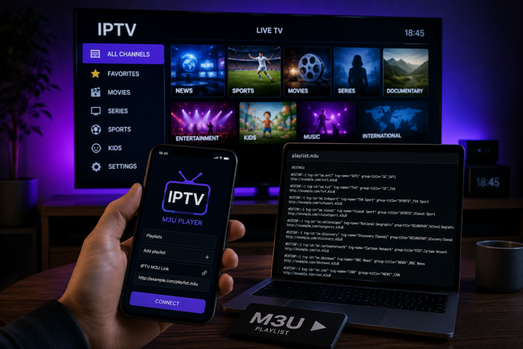 iptv m3u