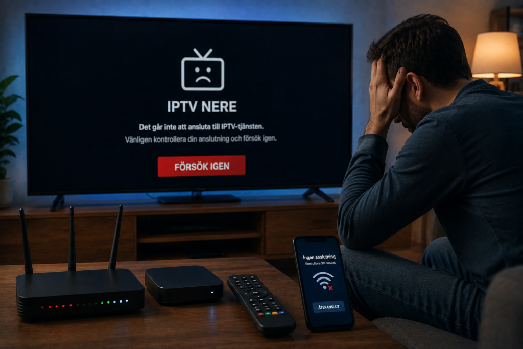 iptv nere