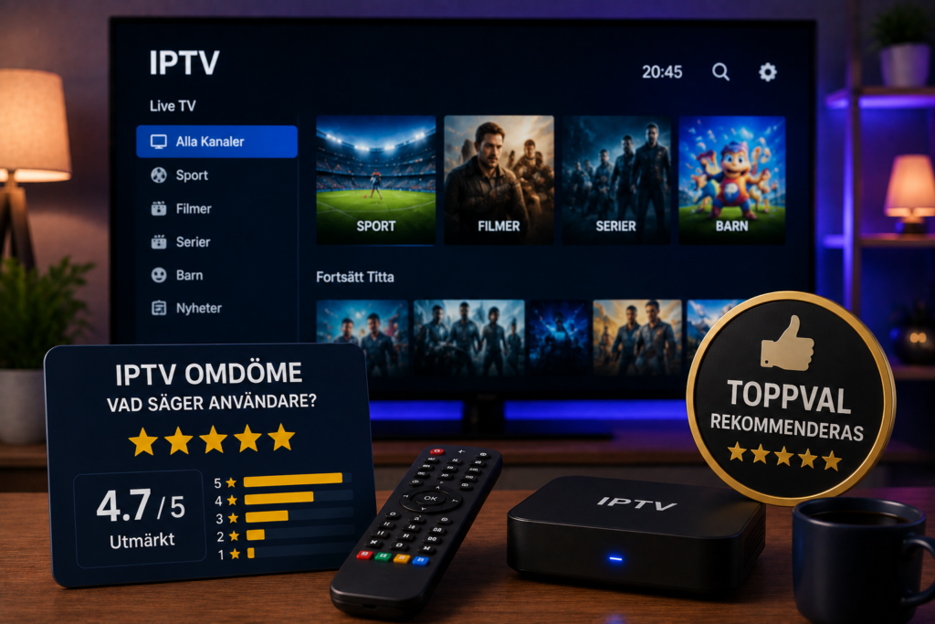 iptv omdöme