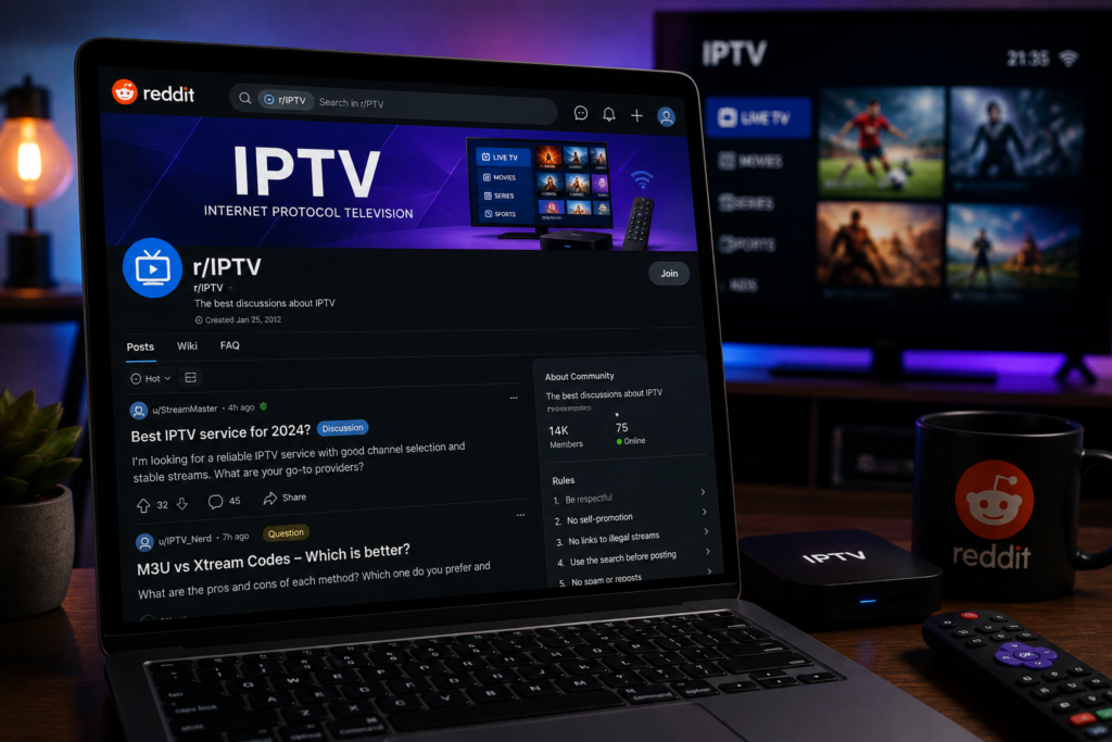 iptv reddit