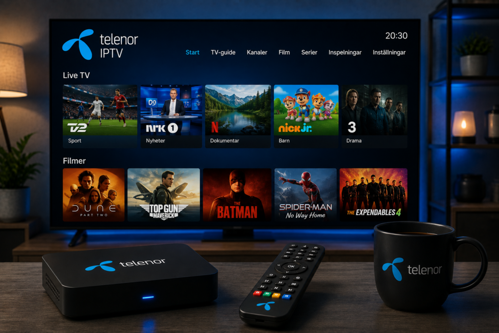 iptv telenor