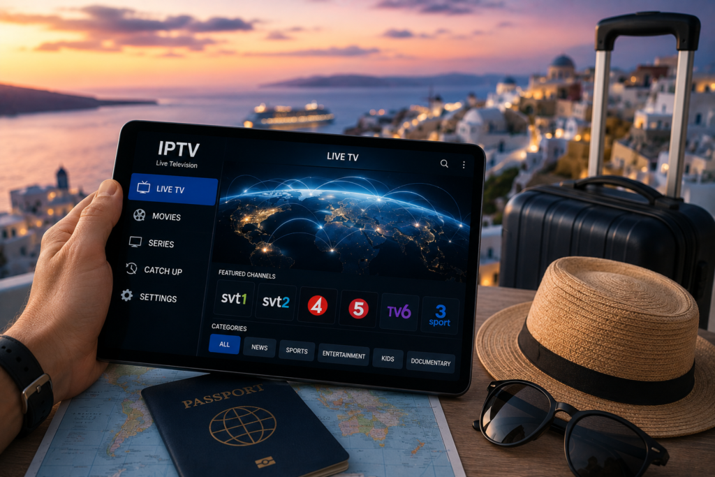 iptv utomlands