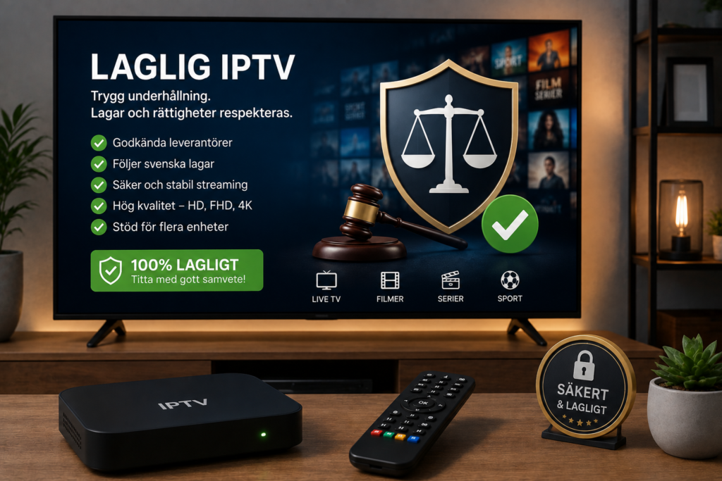 laglig iptv