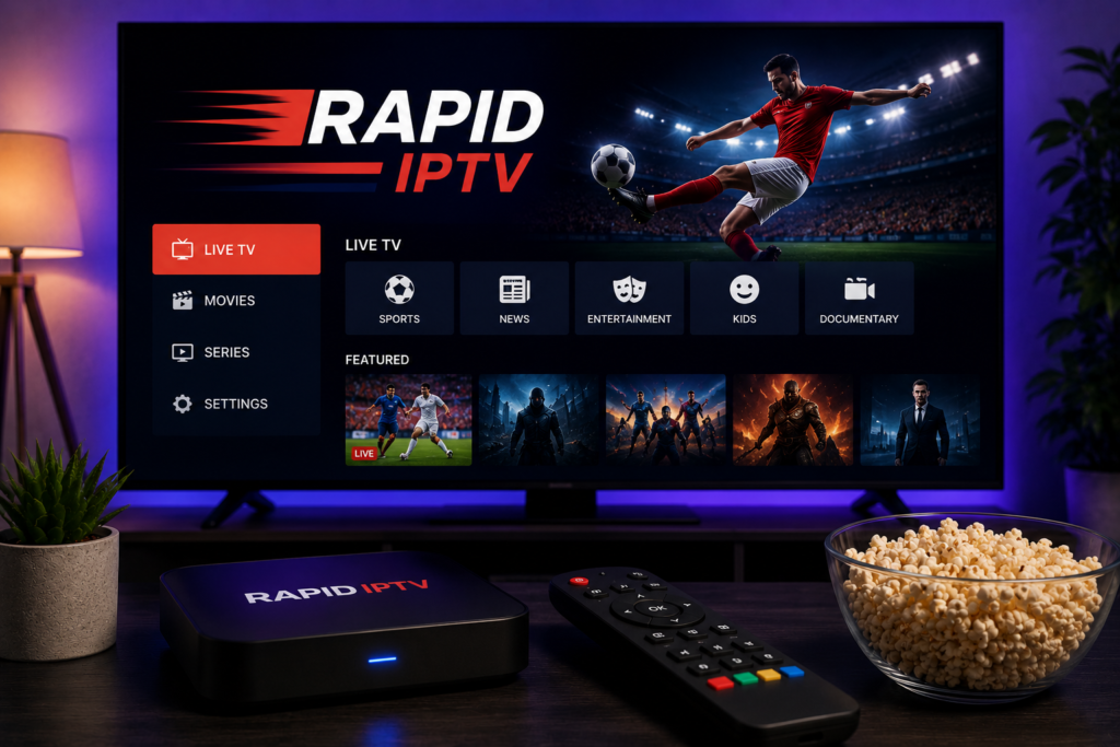 rapid iptv