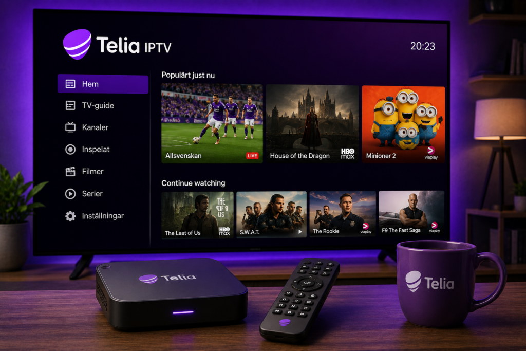 telia iptv