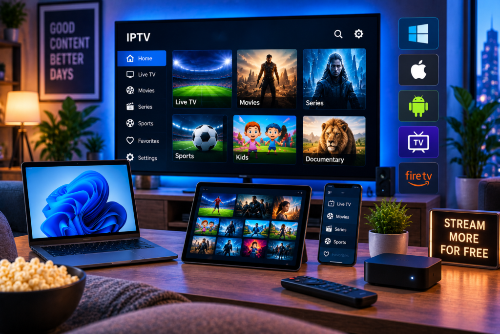 best free iptv app
