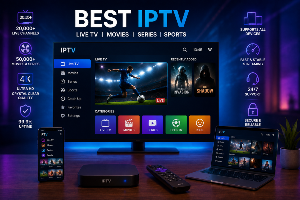 best iptv
