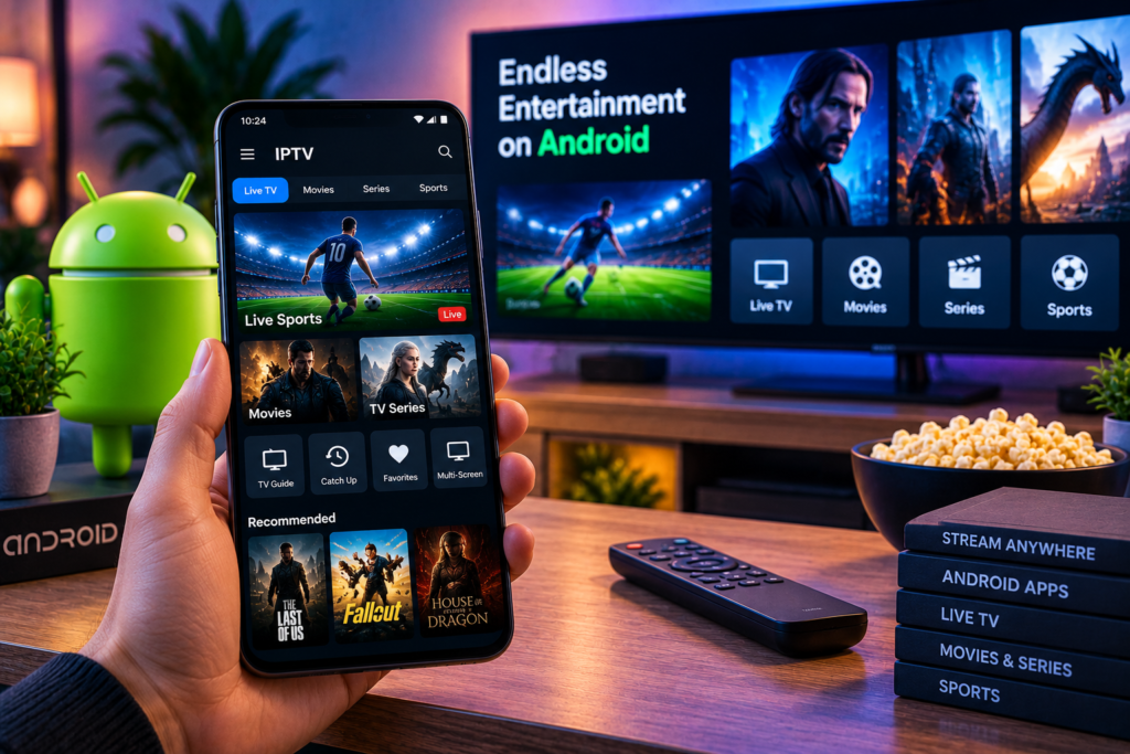 best iptv app android