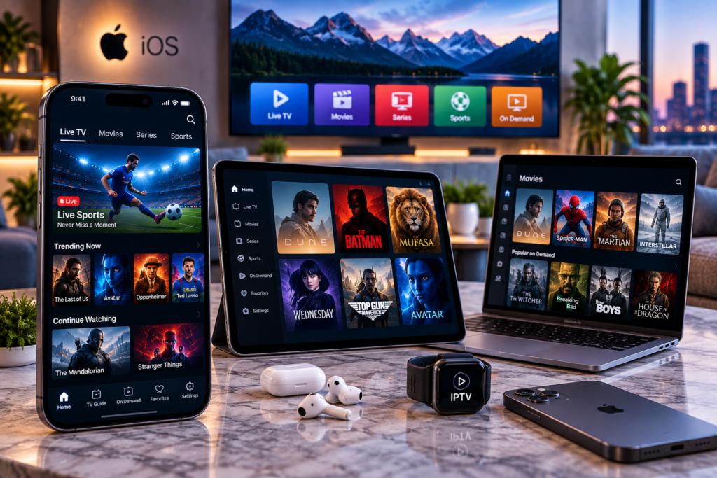 best iptv app ios