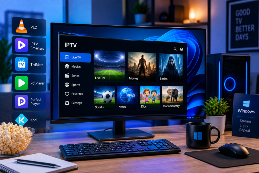 best iptv player for windows