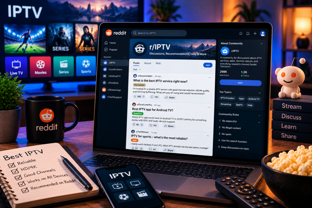 best iptv reddit