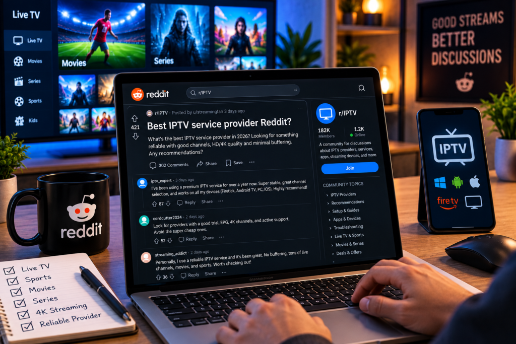 best iptv service provider reddit