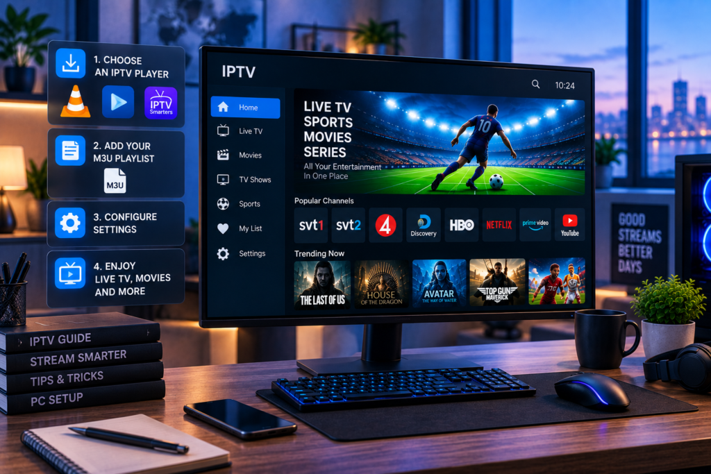 best way to watch iptv on pc