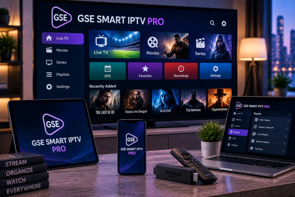 gse smart iptv pro
