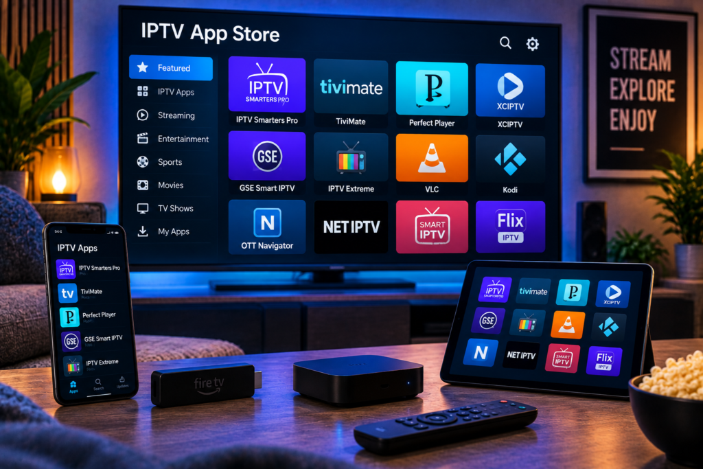 iptv app store