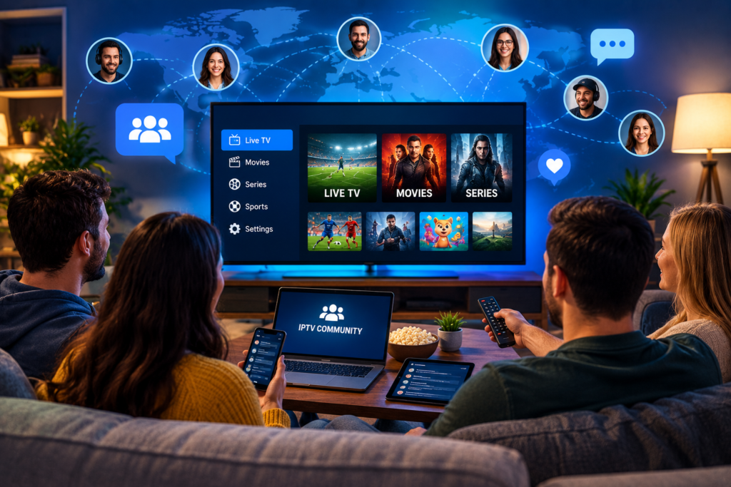 iptv community