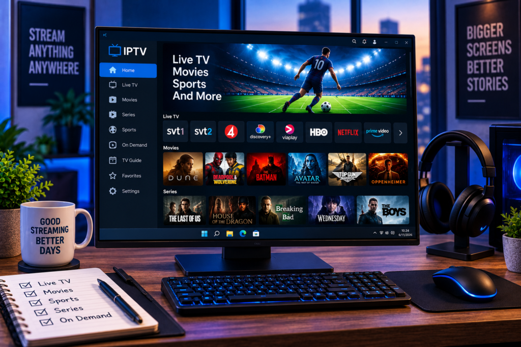 iptv for pc