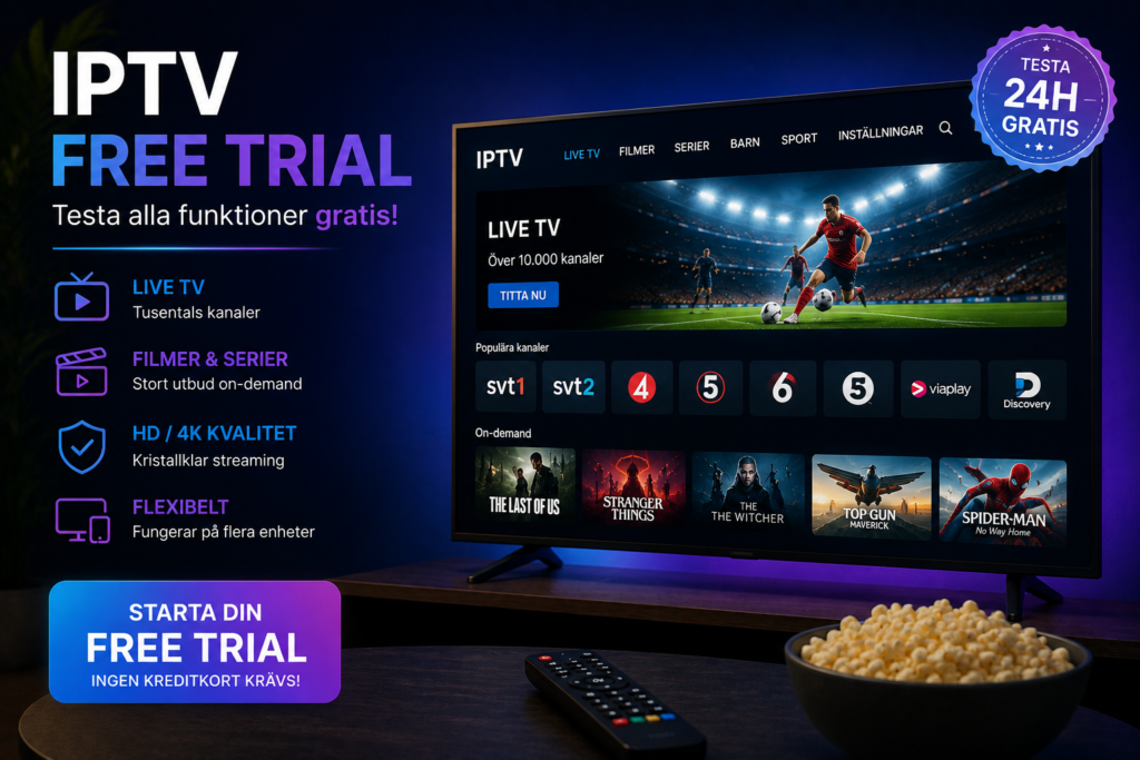 iptv free trial