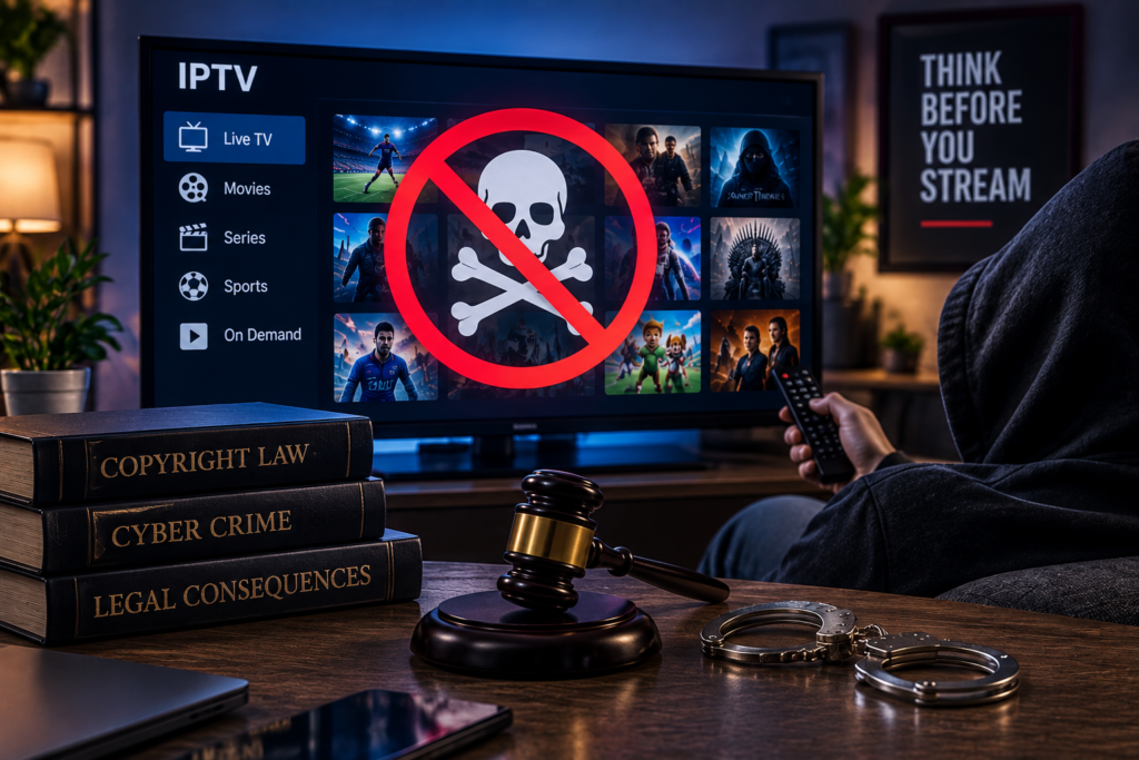 iptv illegal
